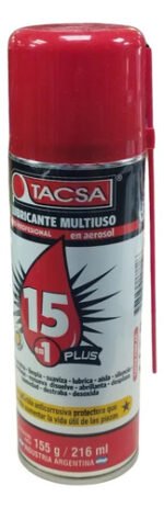 Lubricante 15 En 1 Plus Tacsa 216ml