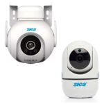 Camara Domo De Interior Sica + Domo De Exterior Sica Blanco