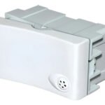 Pack X50 Modulo Tecla Combinación Para Llave Luz Jeluz 40053 10 A 220v Blanco