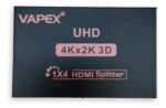 Splitter Hdmi Activo 1x4 4k 30hz Vapex Negro - Image 2