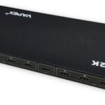 Splitter Hdmi Activo 1x8 4k 30hz Vapex Negro