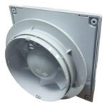 Extractor De Baño 6 Pulgadas Sixelectric Blanco 20w 220v Blanco - Image 2