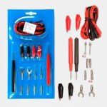 Puntas Tester Multimetro Kit Combo X15 Intercambiables