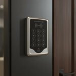 Control De Acceso Con Código Y Rfid Pronext Cas300 Plateado - Image 3