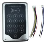 Control De Acceso Con Código Y Rfid Pronext Cas300 Plateado - Image 2