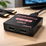 Splitter Hdmi Activo 1x2 4k 30hz Vapex Negro - Image 4