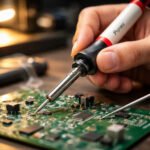 Soldador De Estaño 40w Punta Ceramica Proskit - Image 3