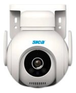 Camara Domo De Interior Sica + Domo De Exterior Sica Blanco - Image 3