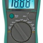 Capacimetro Digital Profesional Proskit Mt5110 R