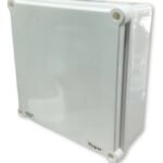 Caja Estanca 200x200x85 Ip 65 Ligier 2020/85 Blanco