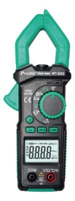 Pinza Amperometrica Proskit Mt-3202 Ac Capacimetro True Rms - Image 2