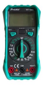 Tester Proskit Mt-1225 Buzzer Temperatura Ncv Linterna Hold - Image 2