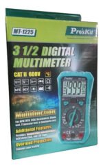 Tester Proskit Mt-1225 Buzzer Temperatura Ncv Linterna Hold - Image 3