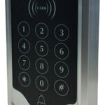 Control De Acceso Con Código Y Rfid Pronext Cas300 Plateado