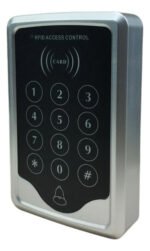 Control De Acceso Con Código Y Rfid Pronext Cas300 Plateado