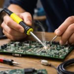 Soldador De Estaño 60w Punta Ceramica Megalite - Image 2