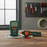 Tester Rastreador De Cables Viru Viru Proskit Mt-7028 - Image 2