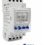 Timer Horario Interruptor Temporizador Digital Baw