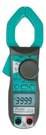 Pinza Amperimétrica Digital Pro'skit Mt-3109 400a Medición Temperatura - Image 3