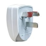 Ficha Macho 20A Blanco Exultt