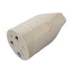 Ficha Hembra 10A 3 Patas Binorma Axial Marfil Richi