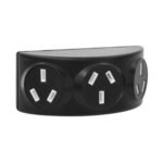 Adaptador Triple Trapezoidal 3 Patas Chatas