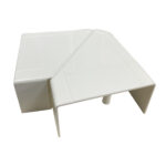 Accesorio 100x50 Curva Plana Blanco ASSANO