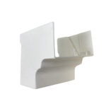 Accesorio 100x50 Codo Interno Blanco ASSANO