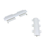 Accesorio 100x50 Acople Recto Blanco ASSANO