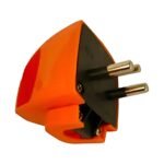 Ficha Industrial 2x16A + Tierra Naranja MIG