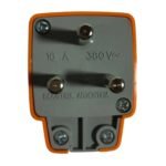 Ficha Industrial 3x16A Naranja MIG