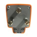 Ficha Industrial 3x32A Naranja MIG