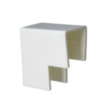 Accesorio 18x21 Codo Externo Blanco ASSANO