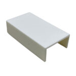 Accesorio 18x21 Acople Recto Blanco ASSANO