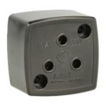 Base Industrial 3x16A Grafito Kalop