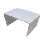 Accesorio 100x50 Acople Recto Blanco Kalop