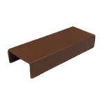 Accesorio 20x10 Acople Recto Marron Kalop
