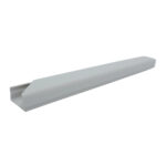 Cable Canal 20x10 x 2m con Adhesivo Blanco Kalop
