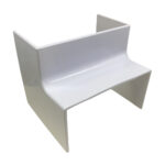 Accesorio 100x50 Codo Interno Blanco Kalop