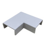 Accesorio 18x21 Curva Plana Blanco Kalop