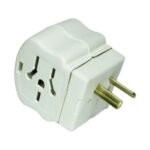 Adaptador Duplo Patas Chatas Richi