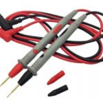 Puntas Tester Multimetro Punta Aguja Fina Hasta 1000v 20a