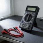 Tester Multimetro Digital + Puntas Artekit Ate830d - Image 4