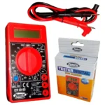 Tester Digital Zurich Zr 160 Multimetro C/ Buzzer Jb
