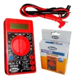 Tester Digital Zurich Zr 160 Multimetro C/ Buzzer Jb