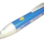 Detector De Voltaje Luminoso Sonoro Baw Voltdetect 90-1000v Linterna