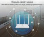 Router Wi Fi 4 Antenas 300 Mbps Firewall Integrado Ng-wr08 Noga Mayor Proteccion - Image 2