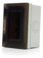 Caja Exterior 3 Modulos Con Tapa Fume Sica 366210 Ip55 - Image 2