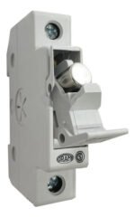 Seccionador Portafusible 1p 25a 400v Baw Ø10x38 Cilíndrico Modelo Sf25-1 - Image 2