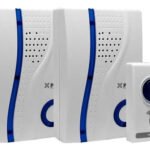 Timbre Inalámbrico Pronext Exterior 80m 36 Melodías Color Blanco